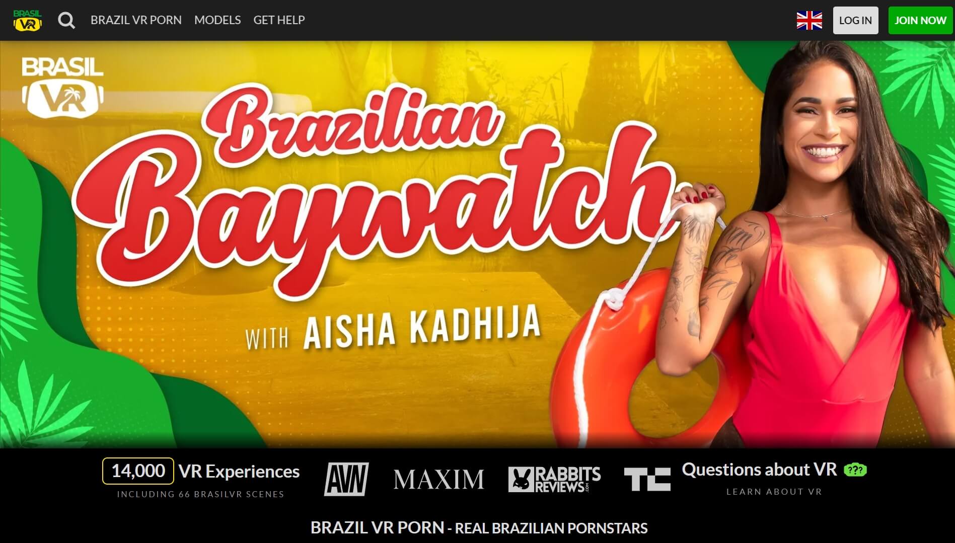 BrasilVR homepage (1)