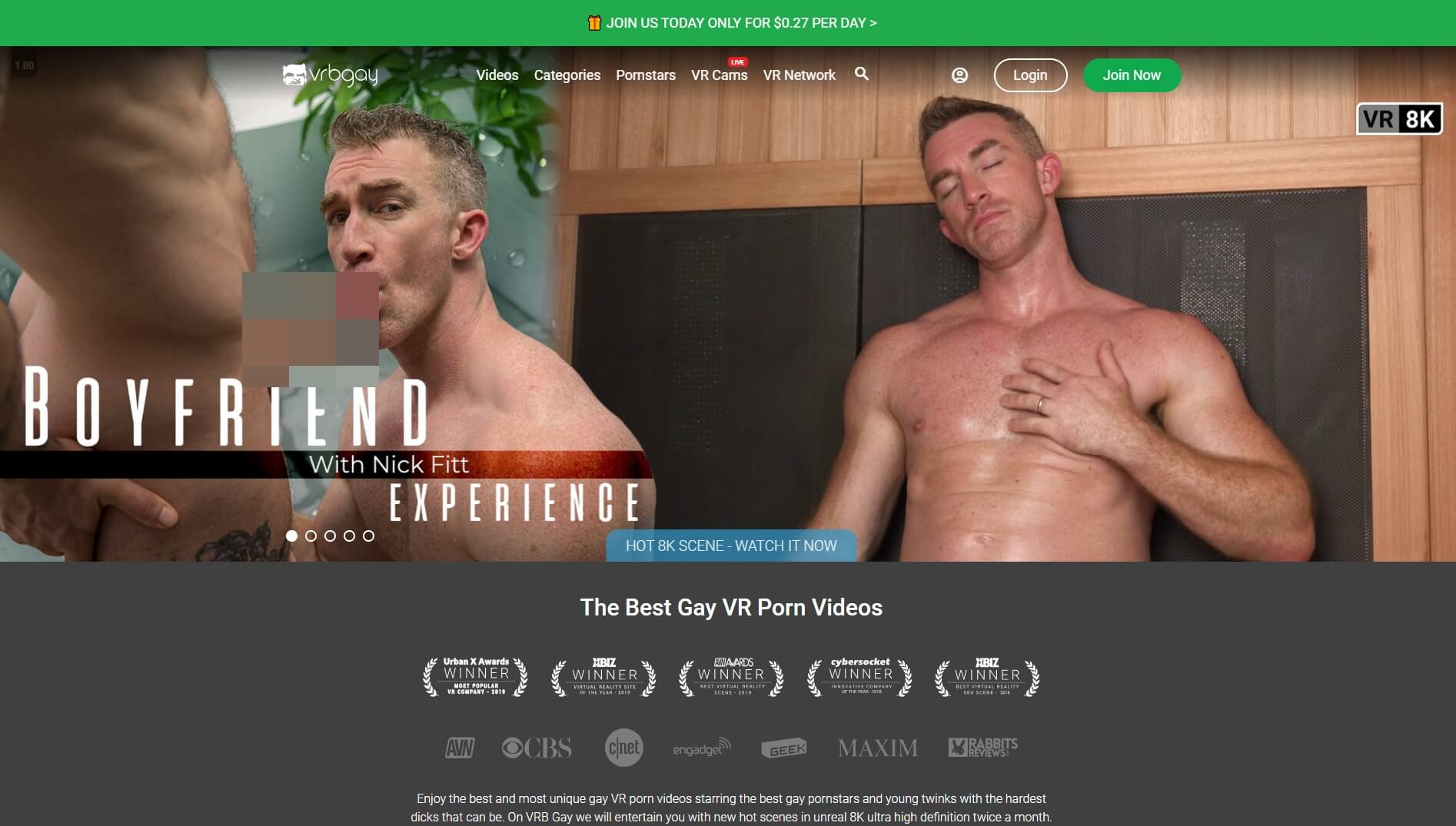 VRB Gay homepage (1)