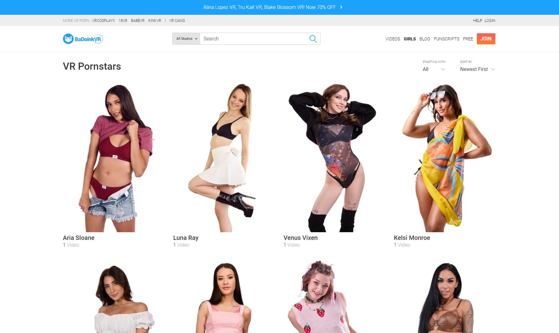 BaDoinkVR.com models (1)